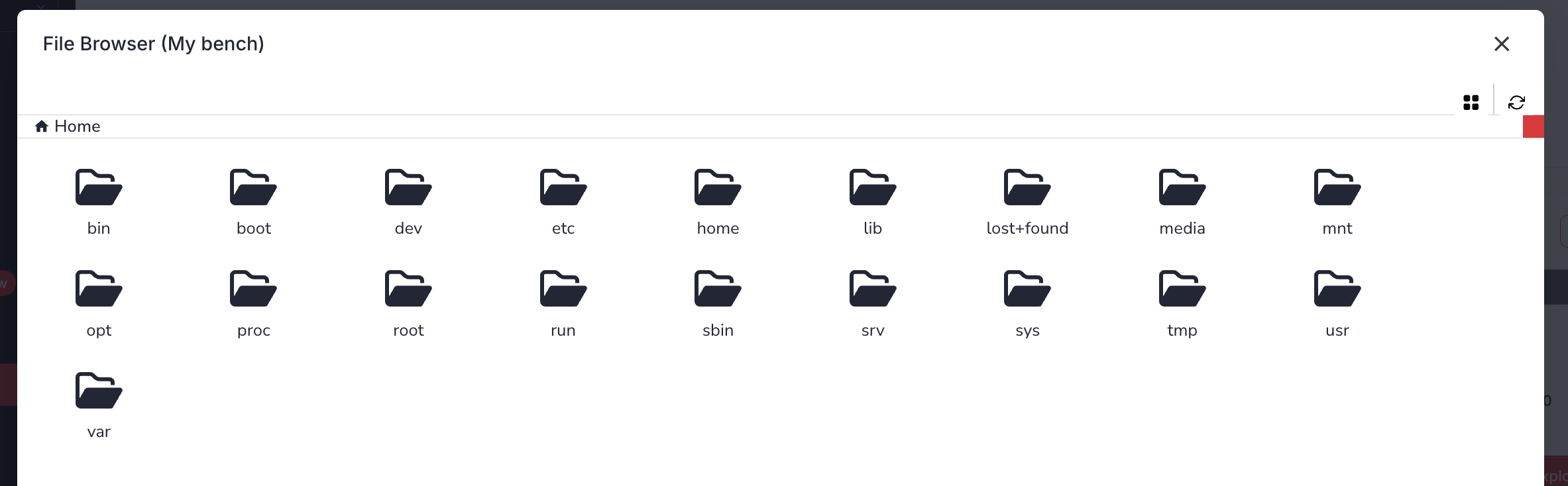 File Explorer